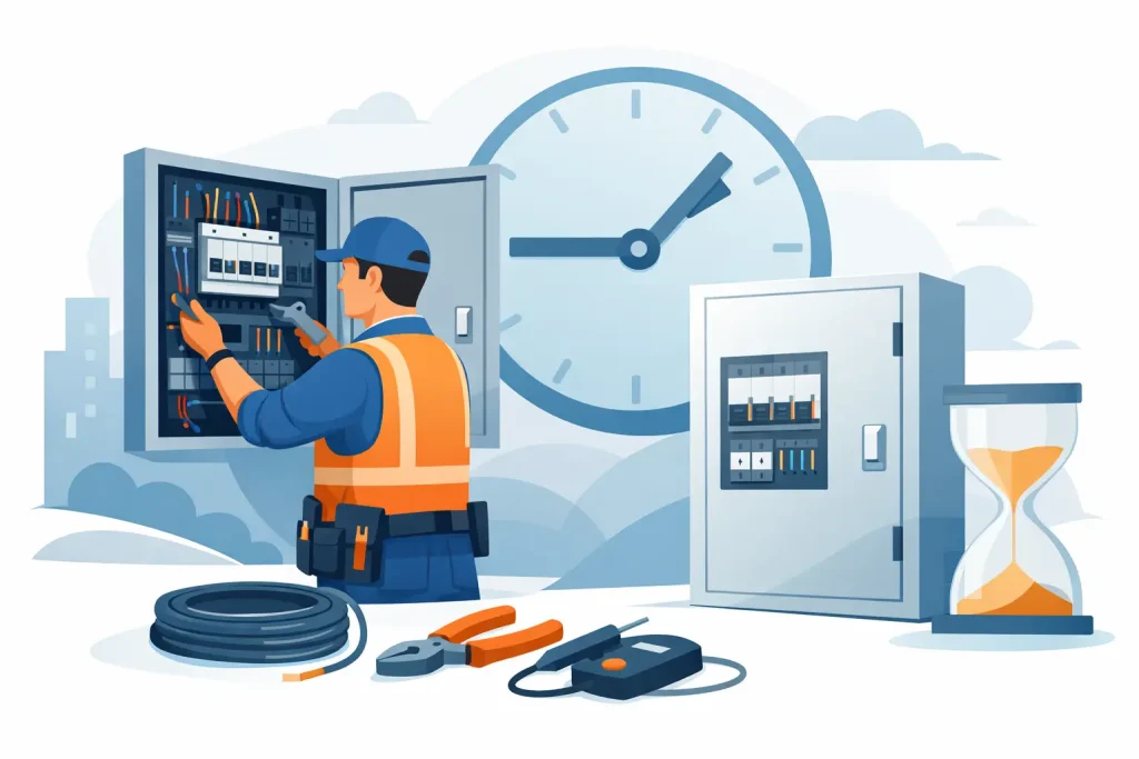 How Long Does Switchboard Replacement Take?