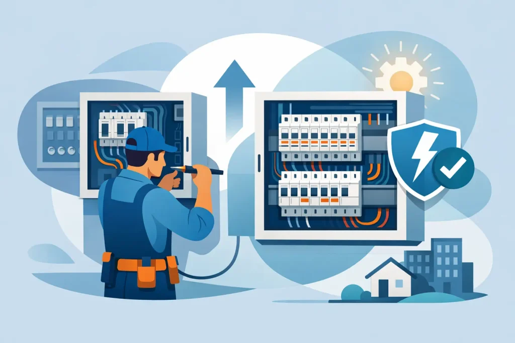 What Is a Switchboard Upgrade and Do You Need One?