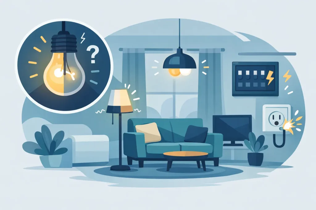 Why Do Lights Keep Flickering in Your Home?