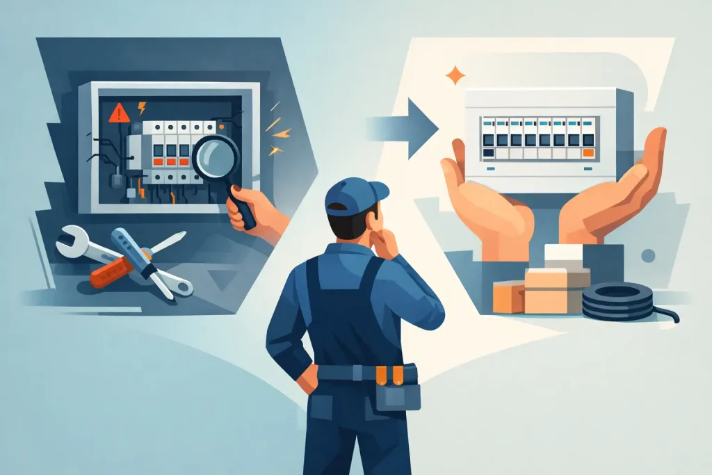 Repair or Replace Switchboard? Know the Signs
