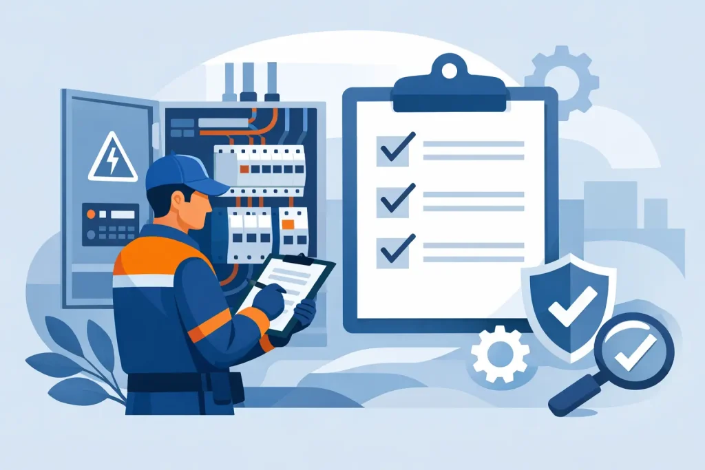 Switchboard Safety Upgrade Review Checklist